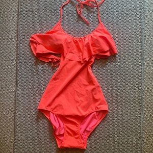 Victoria’s Secret one piece swimsuit with cutouts size M